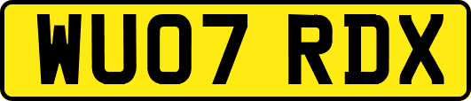 WU07RDX