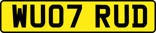 WU07RUD
