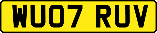 WU07RUV