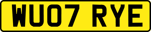 WU07RYE
