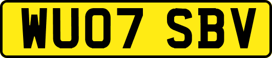 WU07SBV