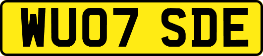 WU07SDE