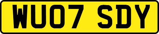 WU07SDY