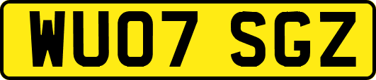 WU07SGZ
