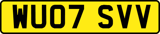 WU07SVV