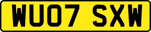 WU07SXW