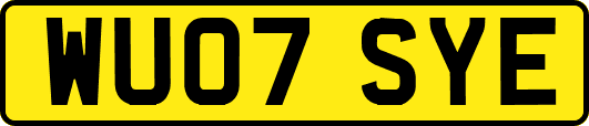 WU07SYE