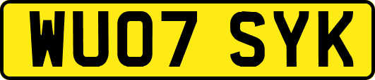WU07SYK