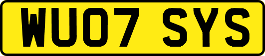 WU07SYS