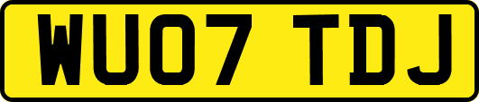 WU07TDJ