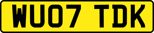 WU07TDK