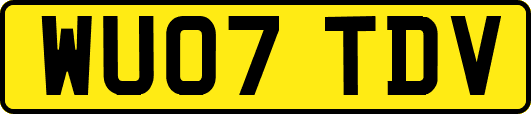 WU07TDV