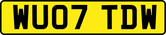 WU07TDW