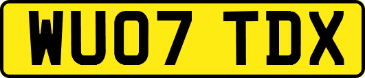 WU07TDX