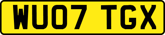 WU07TGX