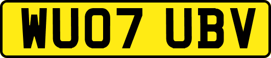 WU07UBV