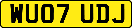 WU07UDJ