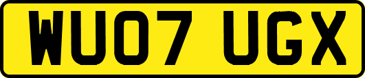WU07UGX