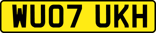 WU07UKH
