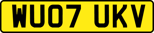 WU07UKV