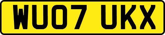 WU07UKX