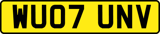 WU07UNV