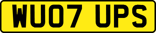WU07UPS