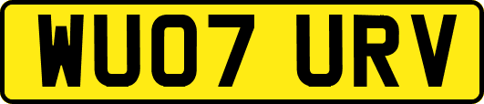 WU07URV