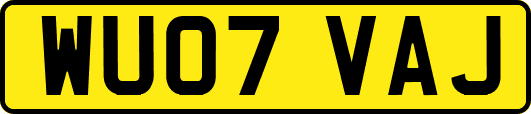 WU07VAJ