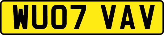 WU07VAV