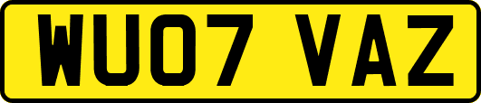 WU07VAZ