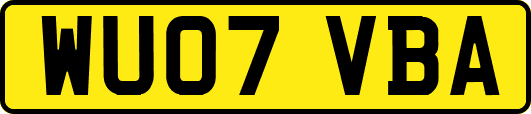 WU07VBA