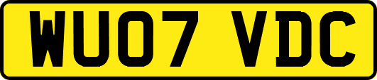WU07VDC