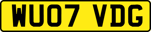 WU07VDG