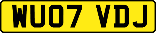 WU07VDJ
