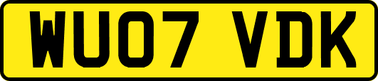 WU07VDK