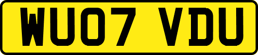 WU07VDU