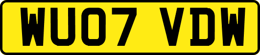 WU07VDW