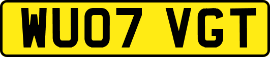 WU07VGT