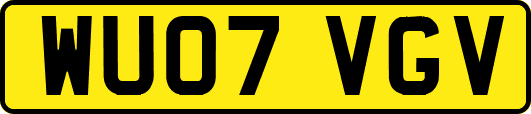 WU07VGV
