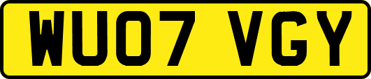 WU07VGY