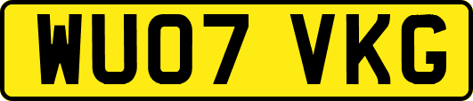 WU07VKG