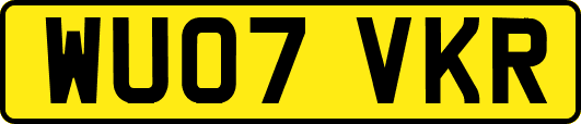 WU07VKR