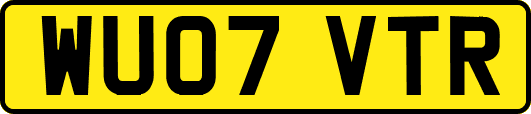 WU07VTR