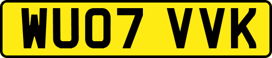 WU07VVK