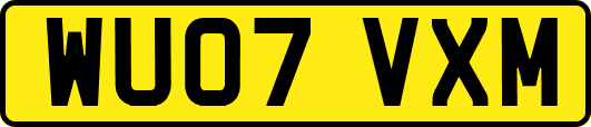 WU07VXM