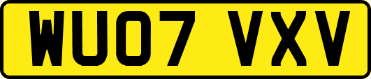 WU07VXV