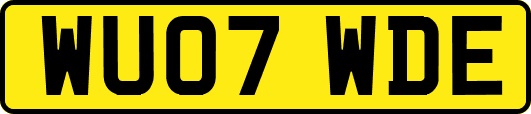 WU07WDE