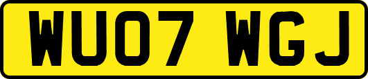 WU07WGJ