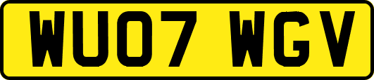 WU07WGV